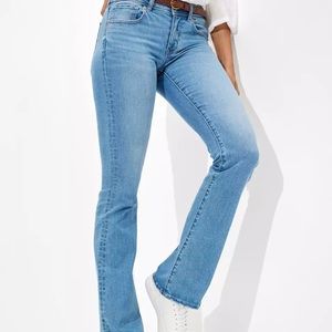American Eagle Kick Boot Stretch X Denim Jeans
